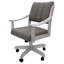 Chaise pivotante en bois Miriam-1282446471-1282446472