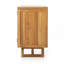 Buffet en bois massif de 72 po de largeur Dacion