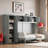 Multifunctional Customizable Layout Murphy Bed with Integrated Storage-1387793814