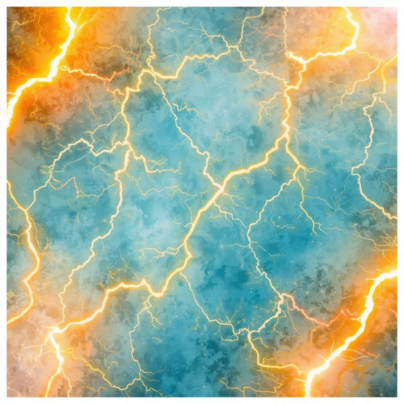 Édredon électrique Lightning Storm, Twin Extra Long