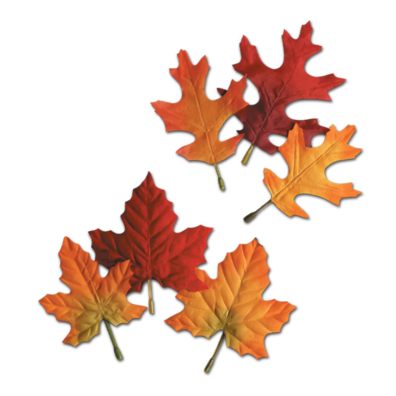 Feuilles d'automne - 4 ½ po à 5 ½ po - paquet de 24
