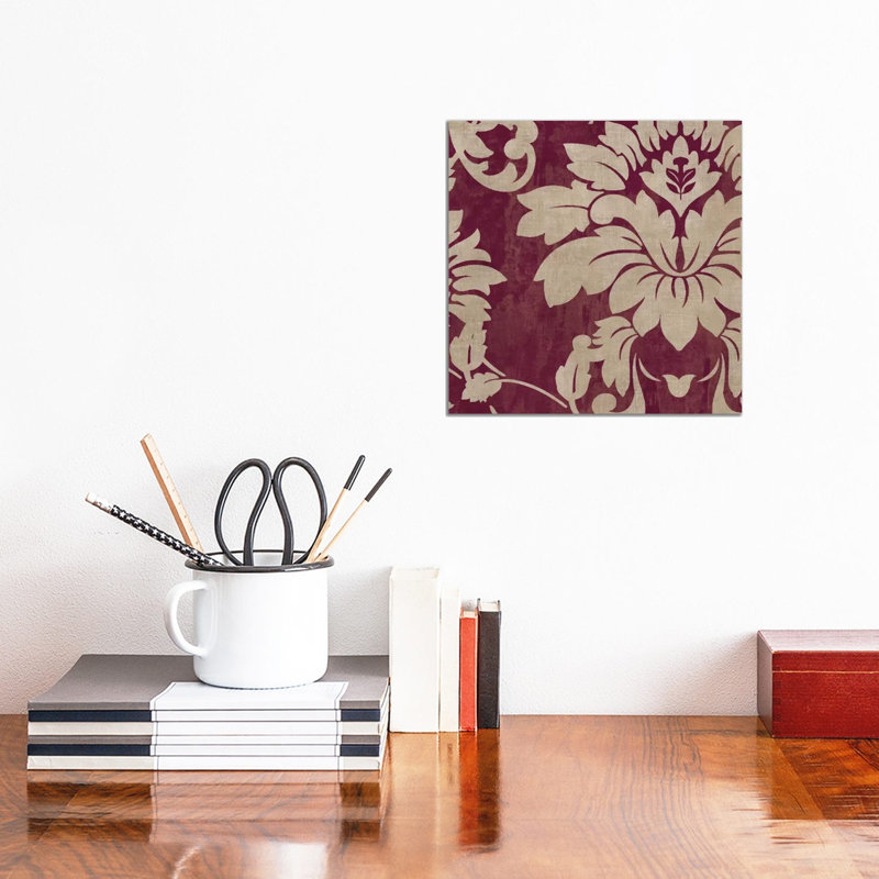 Aubergine II by Allison Pearce - Wrapped Canvas Print, 30.48cm H x 30.48cm W x 1.91cm D