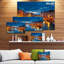 Photographie de paysage urbain «Grand Canal at Night Venice»-35123744-35123750