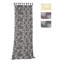 Aston Room Darkening Window Scarf Single Panel-17545027-17545029