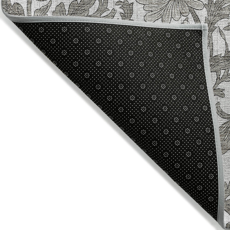 Tapis intérieur / extérieur Ayush, Rectangle 2 pi 6 po x 3 pi 10 po