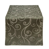 Linglestown Damask Polyester Table Runner