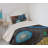 Eclectic Polyester Coverlet