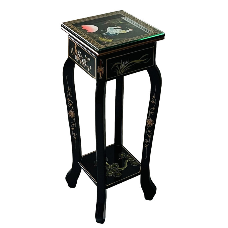 Princeville Multi-Tiered Hand Painted Plant Stand