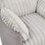 Fauteuil inclinable manuel en velours côtelé Bocaton-961696239