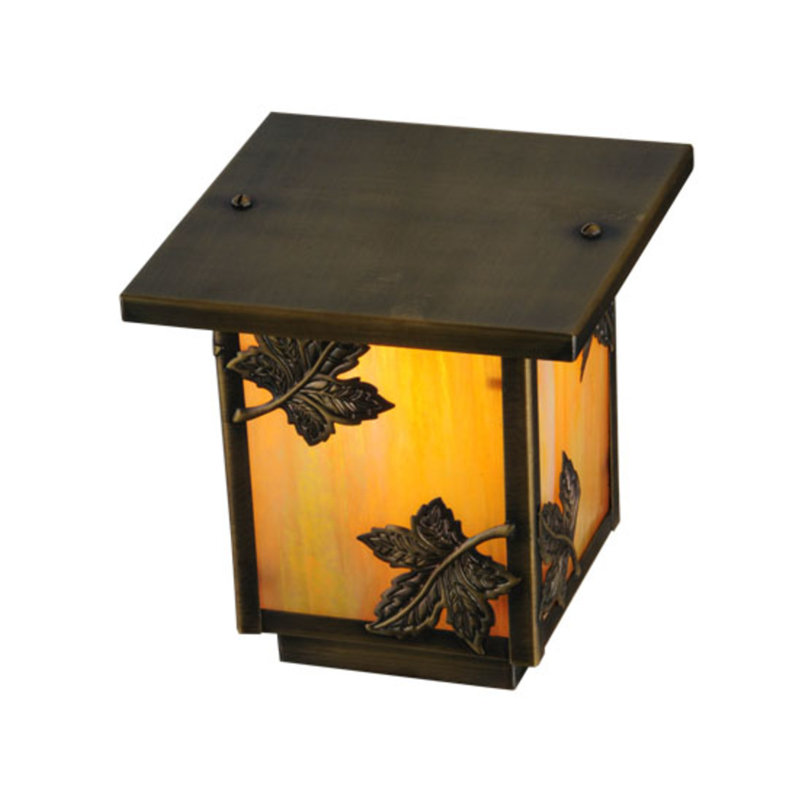 Hyde Park LED Fence Post Cap