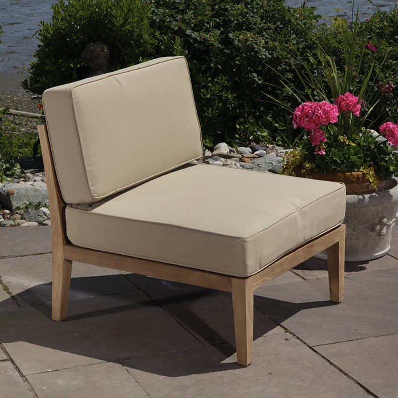 Bali Outdoor Teak Lounge Chair