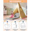 Canapé 2 en 1 pour enfants pliable avec poche, siège rembourré moelleux-329754424