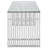 Gridiron Stainless Steel Desk