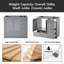35'' Single Bathroom Vanity Base Only-96635272