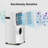 Electactic 12,000 Btu Portable Air Conditioners Cool Rooms Up To 550 Sq.ft, 46db Quiet, Portable Ac With Cool&fan&dehumidifier&sleep, Remote Control For Home/office/dorms