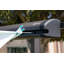 Daytek Steel Retractable Clothesline with Steel Post