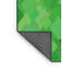Tapis à motif géométrique vert-1680514470