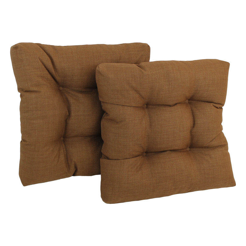 Outdoor 5'' Seat Cushion, Mocha, 4, Polyester