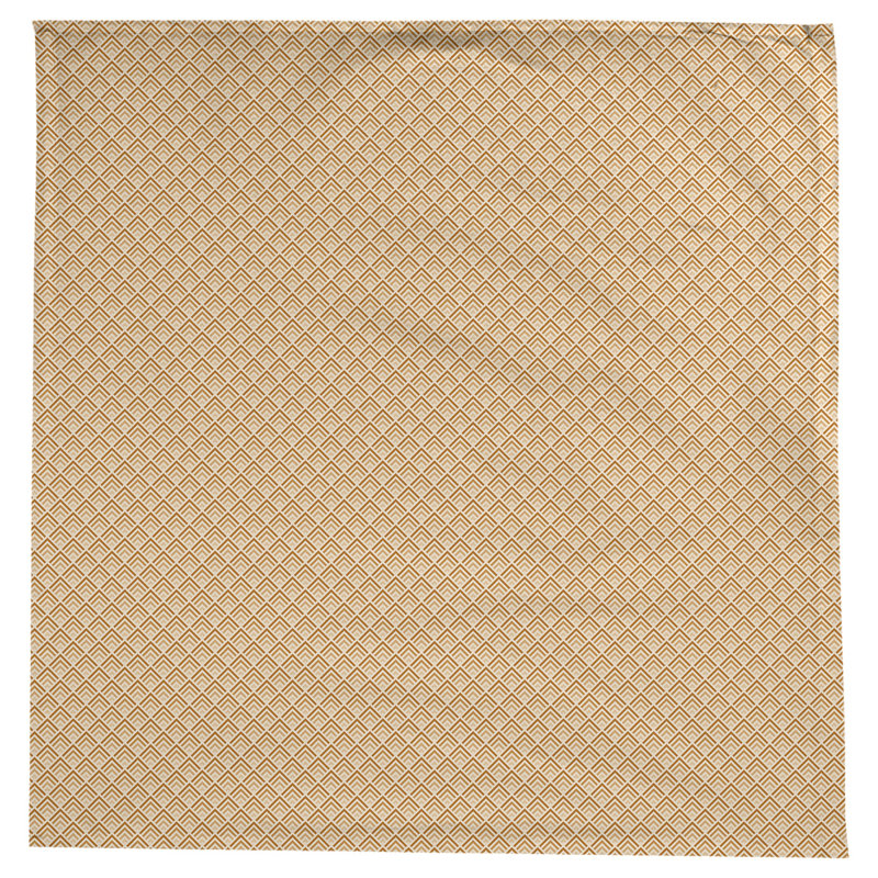 Nappe géométrique Avicia, Or