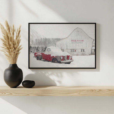 «Studebaker at Tree Farm» par Lori Deiter, reproduction d'art