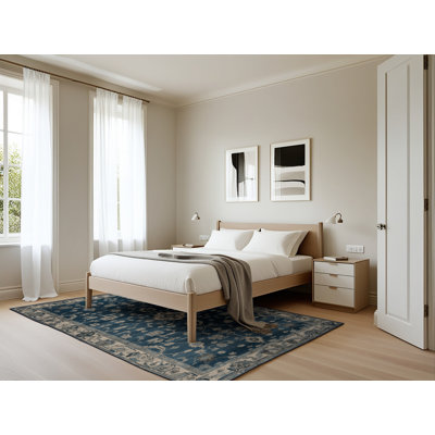 Tapis gris lavable à la machine