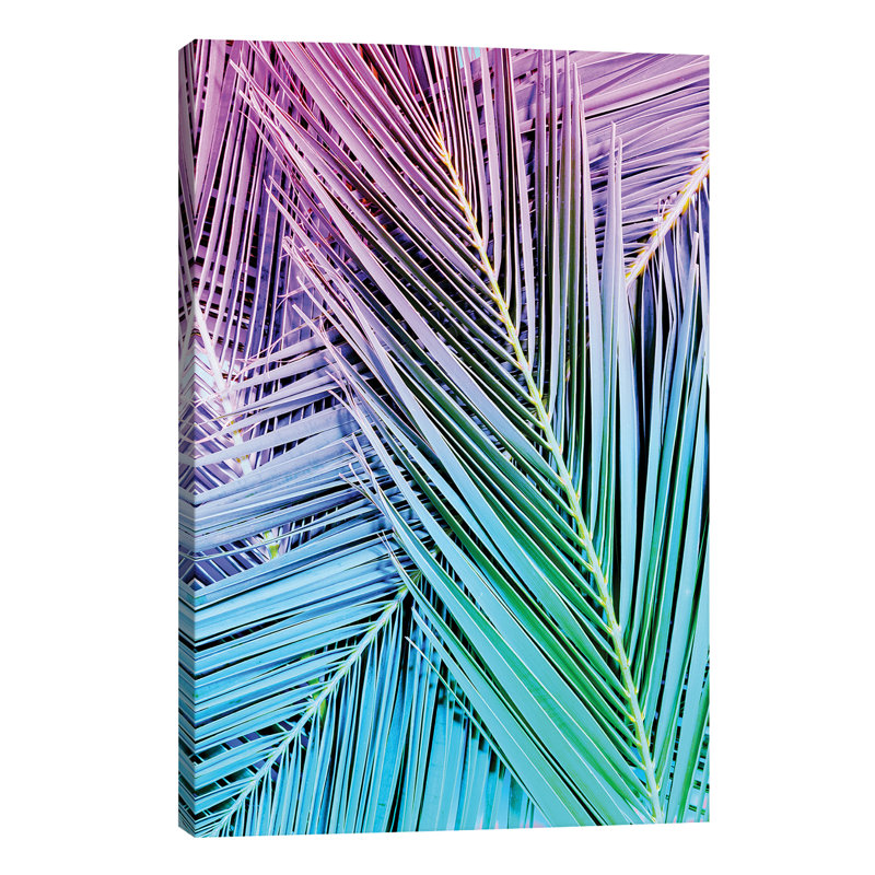 Rainbow Posey 1 Piece Wrapped Canvas Wall Art, 30.48 cm H x 45.72 cm W