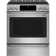 Café 30" 5.7 cu. ft. Slide-in Electric Range with Induction Cooktop