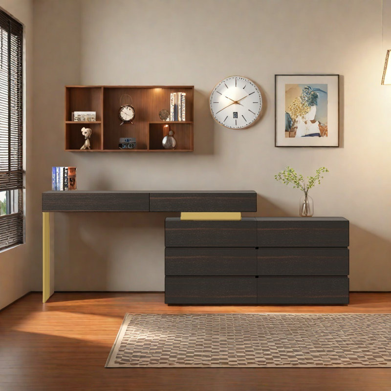 Light Luxury Simple Bedroom Dresser