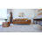 Lilla 87" Genuine Leather Sofa