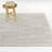 Wyoming Grey Distressed Modern Stripe Area Rug-29104000