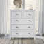 Commode 5 tiroirs en bois massif-2123520906
