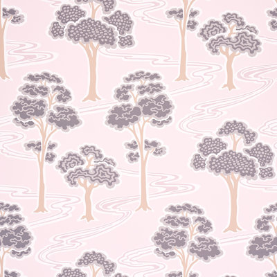 Tree River Wallpaper