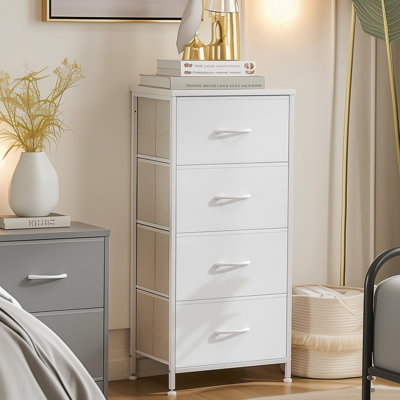 Enegess 4 Drawer Storage Dresser Chest