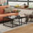 Stone Top Nesting Coffee Table-1484197481