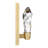 Angelus Steel LED Armed Sconce-96149707