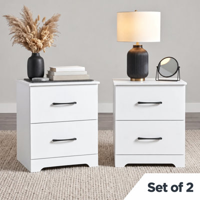  Arkia 2 Drawer Nightstand