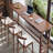 Larrera 62.99'' Solid Wood Bar Set