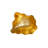 Cast Onyx Bowl, Gold Leaf, Large