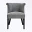 Chaise d'appoint rembourrée avec pieds robustes-1346682868