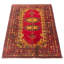 Tapis rouge Teimani 3 pi 10 po x 6 pi 5 po