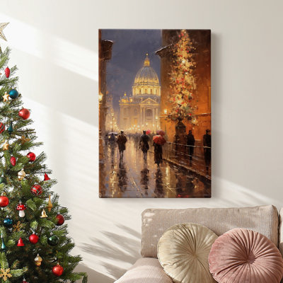 Christmas Holiday Art - Gallery Wrapped Canvas DCCXXVII