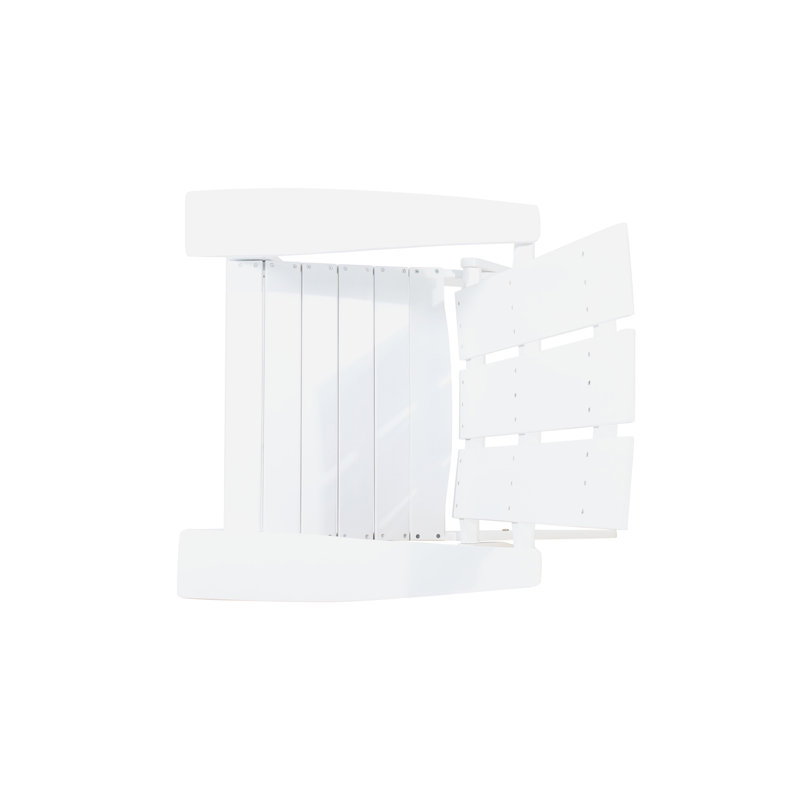 CHAISE ADIRONDack pliable, White