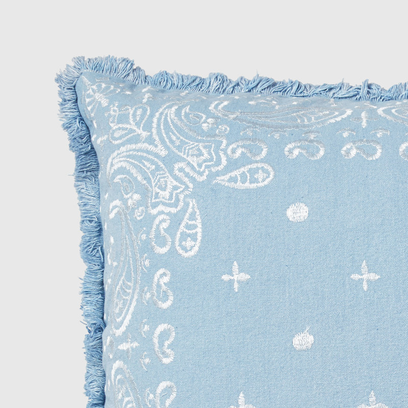 Coussin décoratif en coton
