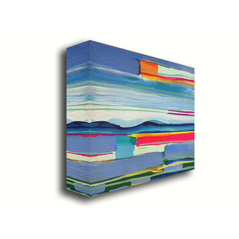 Coastal Brilliance par Joan Davis. Toile giclée sur toile, H 30 po x l 40 po