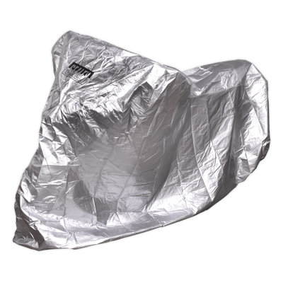 Herlong Snap Closure Motorcycle Cover By Dakota Fields