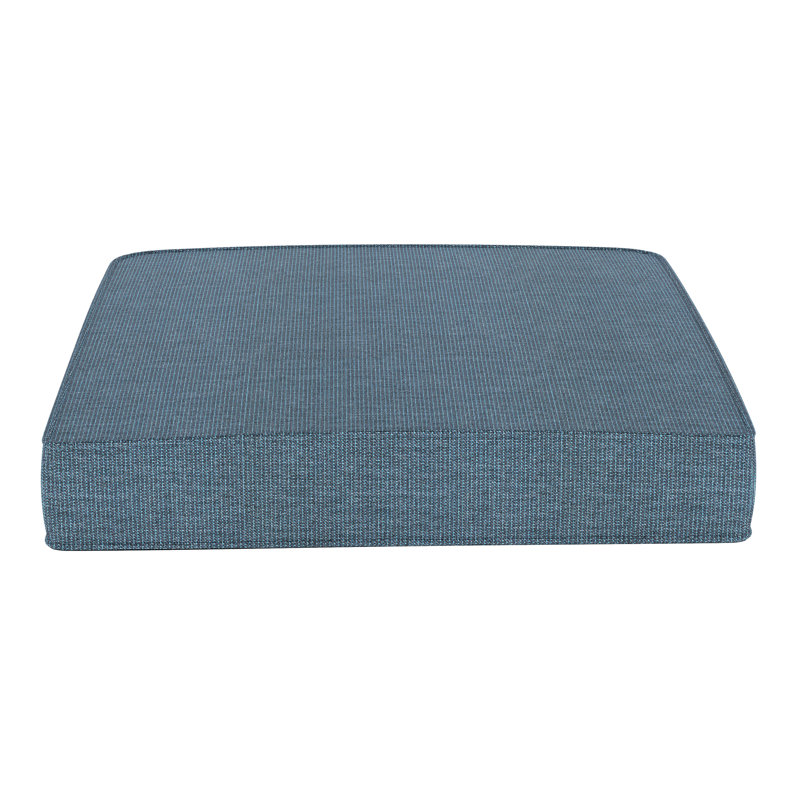 Outdoor Sunbrella® Seat Cushion, Spectrum Denim Sunbrella®