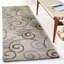 Chanler Hand-Tufted Wool Grey Area Rug-1836680353