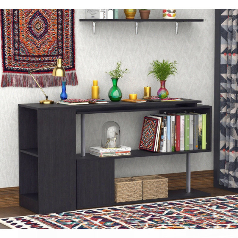 Rotating Corner Computer Desk Modernhome Office Workstation