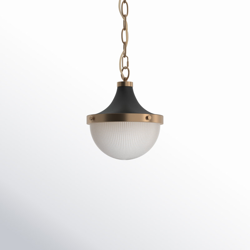 Luminaire suspendu bol 1 lumière Layla