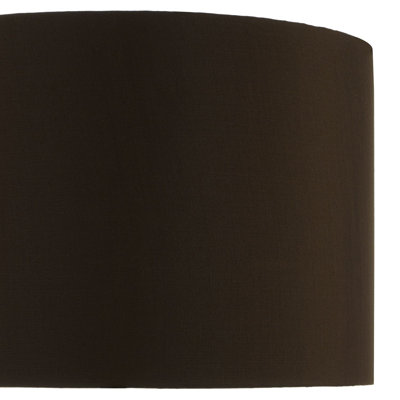 Spare 38cm Silk/Shantung Drum Lamp Shade